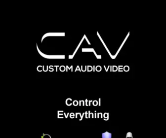 Cav.tv(Home Automation) Screenshot