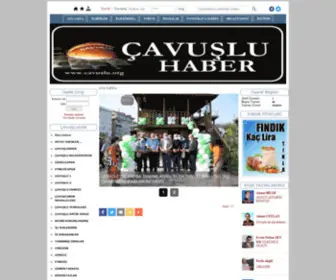 Cavuslu.org(ÇAVUŞLU) Screenshot