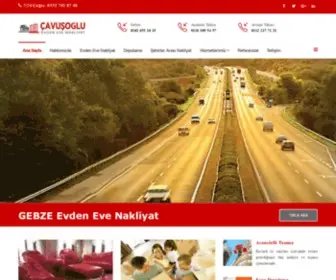 Cavusoglunakliye.com(Çavuşoğlu) Screenshot