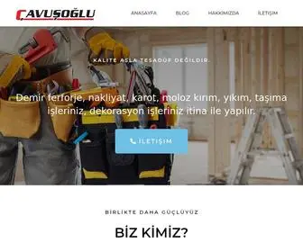 Cavusogluyikimtadilat.com(Çavuşoğlu) Screenshot