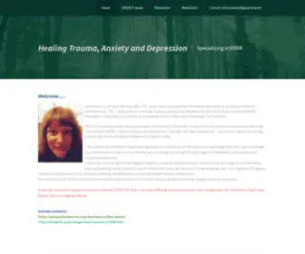 Cawarren.com(Information related to treating and understanding trauma) Screenshot