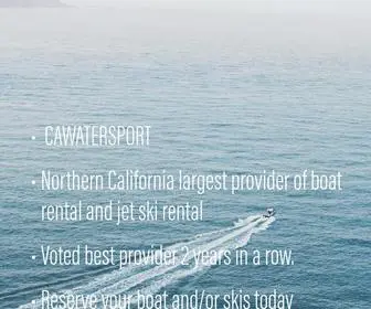 Cawatersport.com(CAWATERSPORT) Screenshot