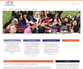 Cawi-IVTF.org(City for All Women Initiative) Screenshot