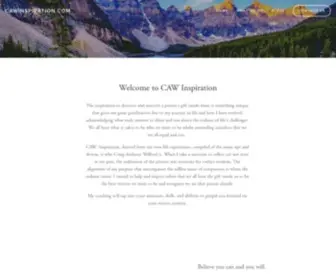 Cawinspiration.com(CAWINSPIRATION) Screenshot