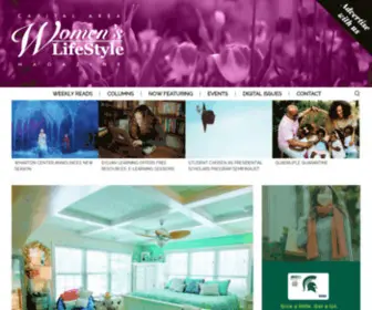 Cawlm.com(Capital Area Women's LifeStyle Magazine) Screenshot