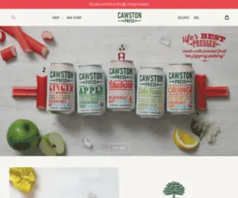 Cawstonpress.com(Cawston Press) Screenshot