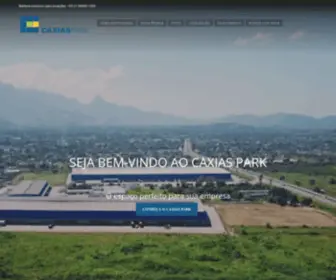 Caxiaspark.com.br(CAXIAS PARK) Screenshot