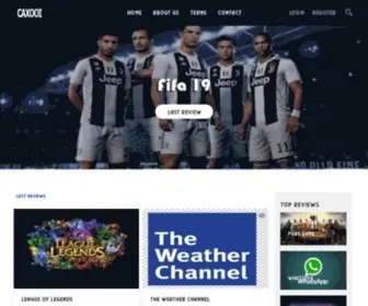 Caxooi.com(Aanbhi Marketplace) Screenshot