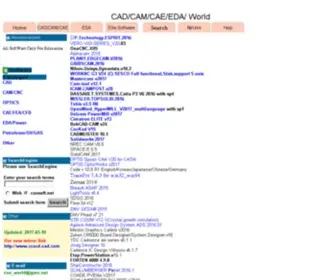 Caxsoft.net(Engineering Software Tutorial) Screenshot