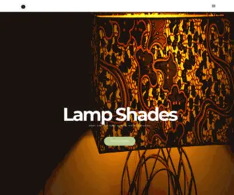 Caxtonalile.com(One stop shop for lamps and shades) Screenshot