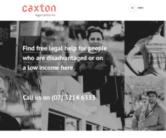 Caxton.org.au(Caxton) Screenshot