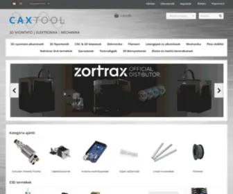 Caxtool.hu(Cax tool) Screenshot