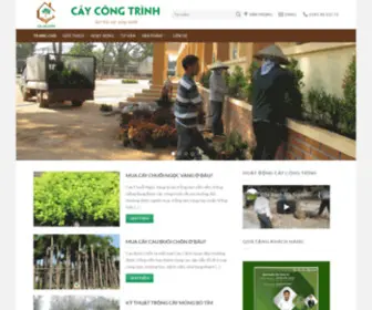 Caycongtrinh.org(CÂY) Screenshot