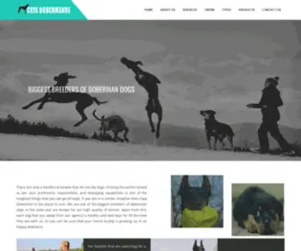 Caya-Dobermanns.com(Caya Dobermanns) Screenshot