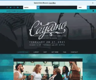 Cayamo.com(Cayamo) Screenshot