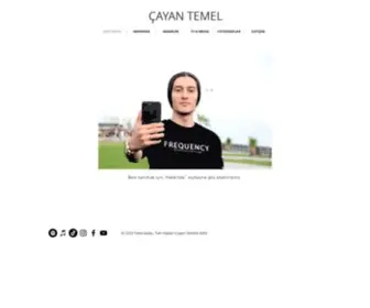 Cayantemel.com(Çayan Temel) Screenshot