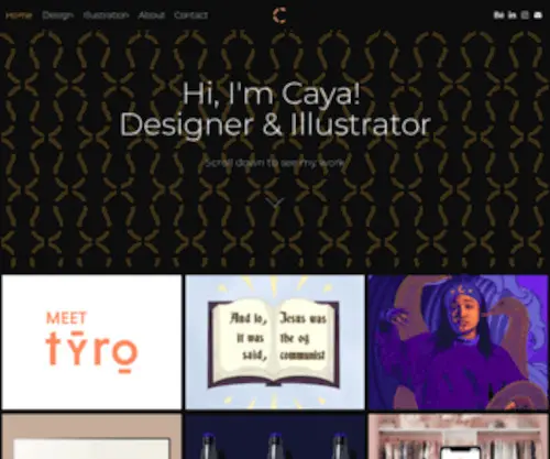 Cayatull.com(Caya Tull) Screenshot