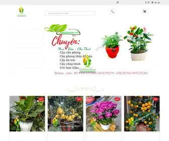 Caycanhdepsaigon.com(Công) Screenshot