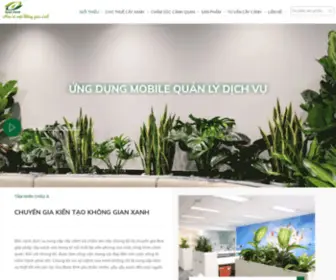 Caycanhnoithat.vn(Cay canh) Screenshot
