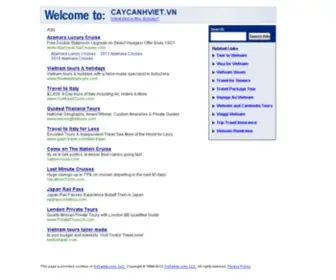 Caycanhviet.vn(Cây Cảnh Việt) Screenshot