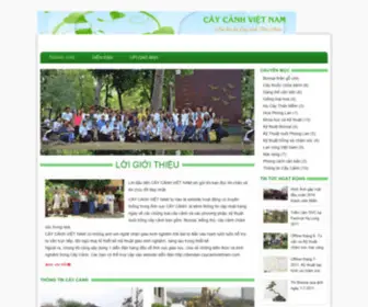 Caycanhvietnam.com(Cây Cảnh Việt Nam) Screenshot