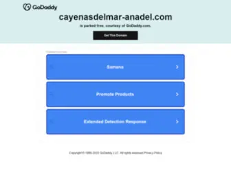 Cayenasdelmar-Anadel.com(Cayenasdelmar Anadel) Screenshot