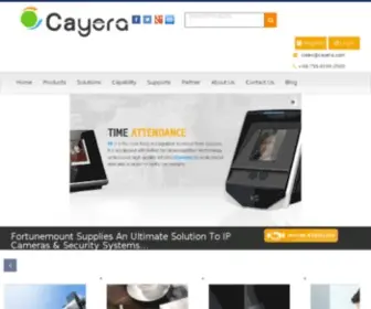 Cayera.com(Cayera) Screenshot