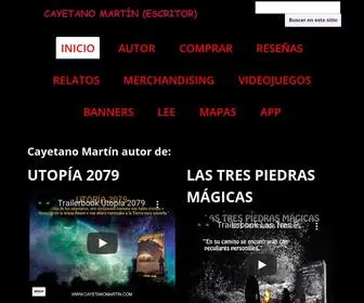 Cayetanomartin.com(Martín) Screenshot