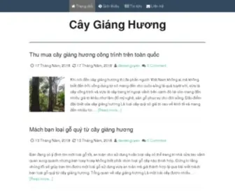 Caygianghuong.net(Cây Công Trình) Screenshot