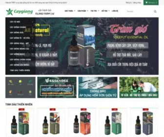 Caygiong.com(Cây giống) Screenshot