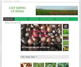 Caygionglehung.com(Nhân giống cây trồng) Screenshot