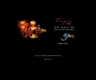Cayin.cn(珠海斯巴克电子设备有限公司) Screenshot