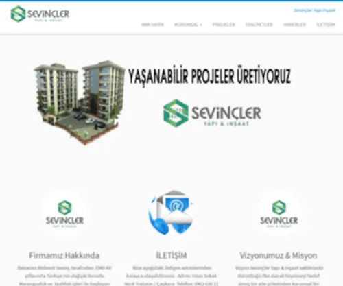 Caykarasevincler.com(Sevin) Screenshot