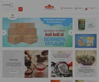 Caykursatis.com(Çaykur) Screenshot