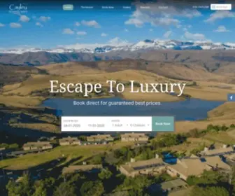 Cayleyresort.co.za(Book Accommodation Online) Screenshot