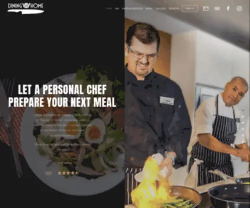Caymanchef.com(Best Personal Chefs in the Cayman Islands) Screenshot