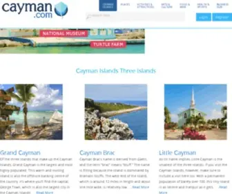 Cayman.com(Beta) Screenshot