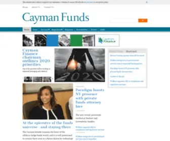 Caymanfundsmagazine.com(Cayman Funds) Screenshot