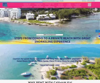 Caymankai.com(Over 50 Cayman Islands) Screenshot