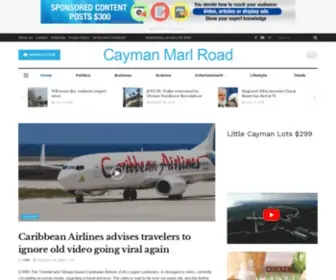 Caymanmarlroad.com(Cayman Marl Road) Screenshot