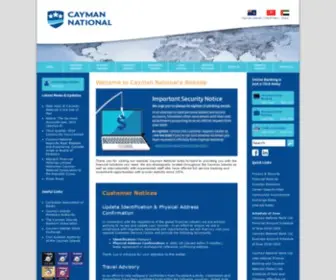 Caymannational.com(Caymannational) Screenshot