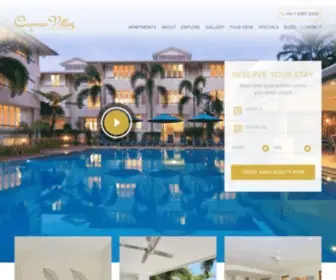 Caymanvillas.com.au(Cayman Villas) Screenshot