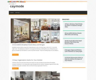 Caymode.com(caymode) Screenshot