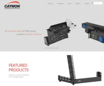 Caymon.eu(Caymon) Screenshot