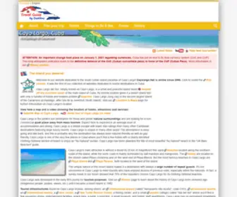 Cayolargo.net(Cayo Largo) Screenshot