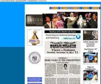 Caysasay.com(caysasay) Screenshot