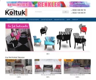 Caysetikoltuk.com.tr(Çay) Screenshot