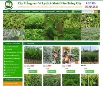 Caytrong.vn(Cung cấp hạt và giống cây trồng) Screenshot