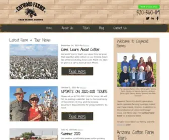 Caywoodfarms.com(Caywood Farms) Screenshot