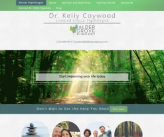 Caywoodtherapy.com(Family Counseling Therapy near Aurora and Denver) Screenshot